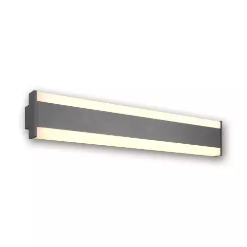 APLIQUE EXTERIOR LED 8W REGULABLE IP54 ANTRACITA DASHIEL