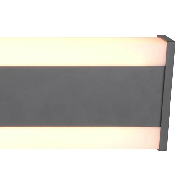 APLIQUE EXTERIOR LED 8W REGULABLE IP54 ANTRACITA DASHIEL