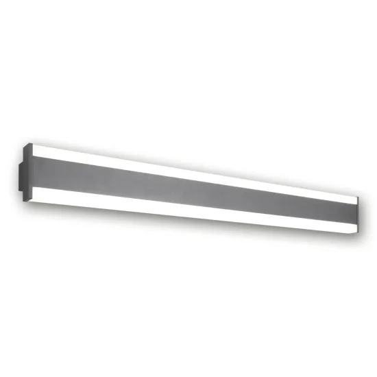 APLIQUE EXTERIOR LED 11W REGULABLE IP54 ANTRACITA DASHIEL 2