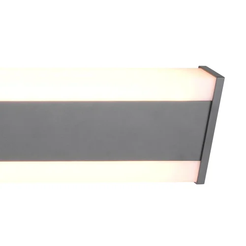 APLIQUE EXTERIOR LED 11W REGULABLE IP54 ANTRACITA DASHIEL
