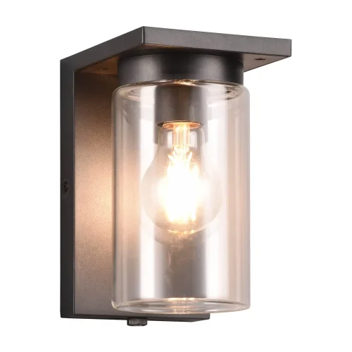 APLIQUE EXTERIOR CON SENSOR DE LUZ E27 IP44 ARABELA