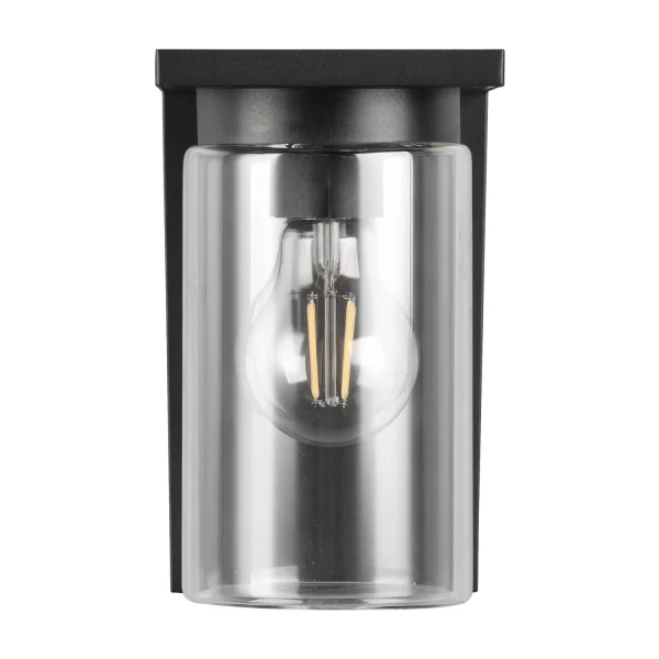 APLIQUE EXTERIOR CON SENSOR DE LUZ E27 IP44 ARABELA