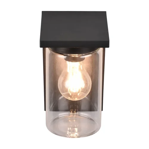 APLIQUE EXTERIOR CON SENSOR DE LUZ E27 IP44 ARABELA