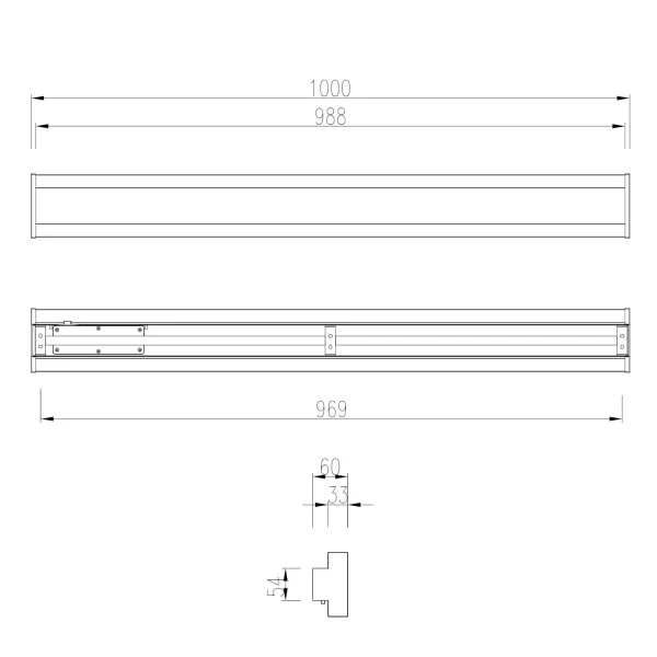 APLIQUE EXTERIOR LED 11W REGULABLE IP54 ANTRACITA DASHIEL