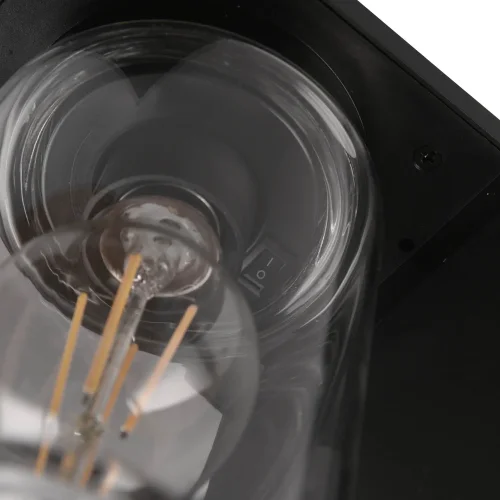 BALIZA EXTERIOR CON SENSOR DE LUZ E27 IP44 65CM ARABELA