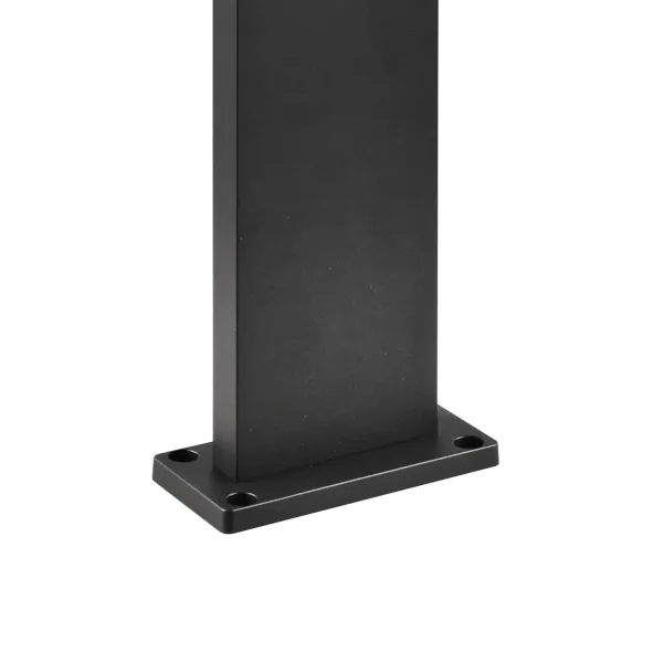 BALIZA EXTERIOR CON SENSOR DE LUZ E27 IP44 65CM ARABELA