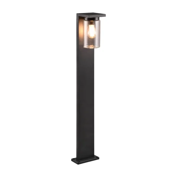 BALIZA EXTERIOR CON SENSOR DE LUZ E27 IP44 100CM ARABELA