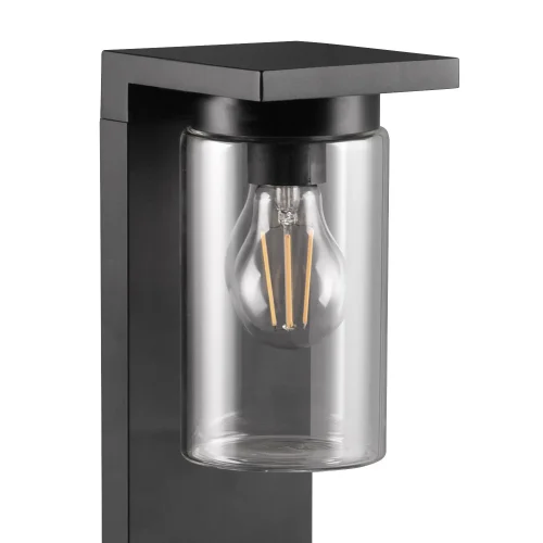 BALIZA EXTERIOR CON SENSOR DE LUZ E27 IP44 100CM ARABELA