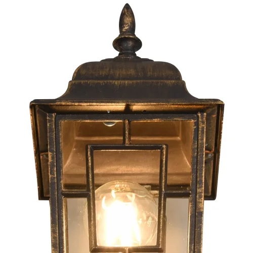 APLIQUE EXTERIOR ASCENDENTE E27 IP44 ÓXIDO 41CM VALESKA