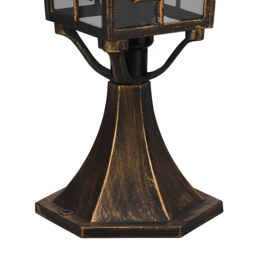 Farol De Exterior E27 IP44 Óxido 47CM Valeska| Lúzete Farol De Exterior E27 IP44 Óxido 47CM Valeska| Lúzete