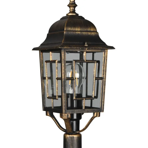 FAROL DE EXTERIOR E27 IP44 ÓXIDO 100CM VALESKA