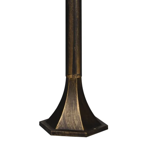 FAROL DE EXTERIOR E27 IP44 ÓXIDO 100CM VALESKA