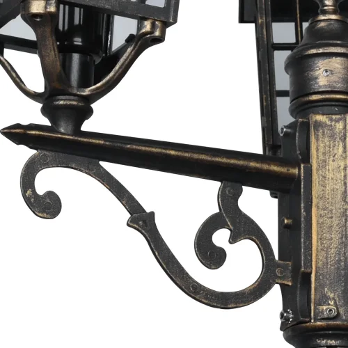 FAROLA DE EXTERIOR E27 IP44 ÓXIDO 200CM VALESKA