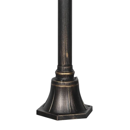 FAROLA DE EXTERIOR E27 IP44 ÓXIDO 200CM VALESKA