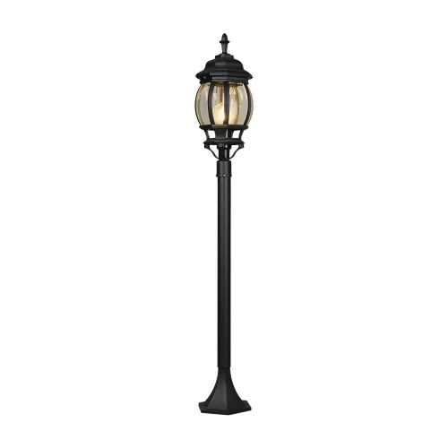 FAROL DE EXTERIOR E27 IP44 100CM NEGRO ELOWEN