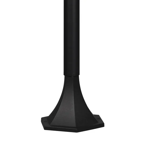 FAROL DE EXTERIOR E27 IP44 100CM NEGRO ELOWEN