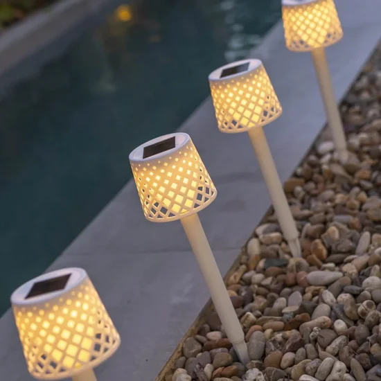 PICA SOLAR PACK 4 UDS GRETITA BLANCO IP44