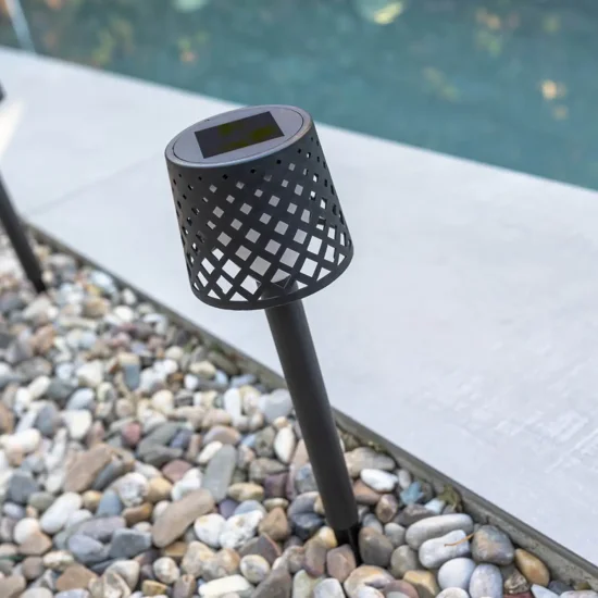 PICA SOLAR PACK 4 UDS GRETITA NEGRO IP44