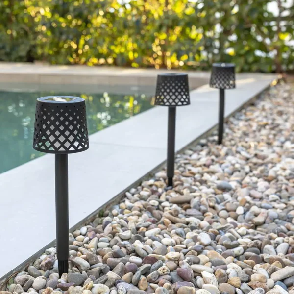 PICA SOLAR PACK 4 UDS GRETITA NEGRO IP44 PICA SOLAR PACK 4 UDS GRETITA NEGRO IP44