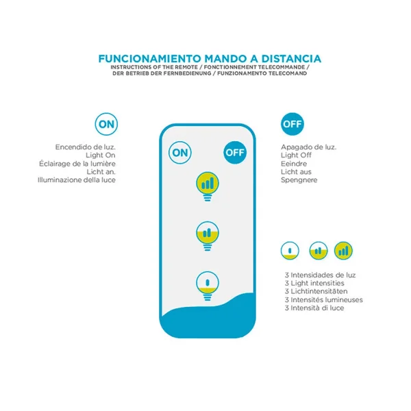 PACK 3 BOMBILLAS PORTÁTILES CHERRY MINI BATERÍA RECARGABLE