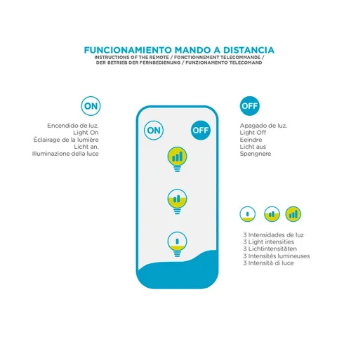 PACK 3 BOMBILLAS PORTÁTILES CHERRY MINI BATERÍA RECARGABLE