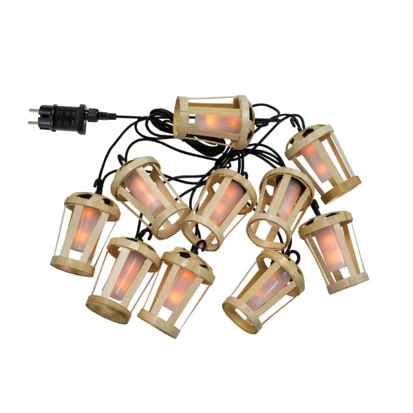 GUIRNALDA CABLE HIAMA BAMBÚ IP44 GUIRNALDA CABLE HIAMA BAMBÚ IP44