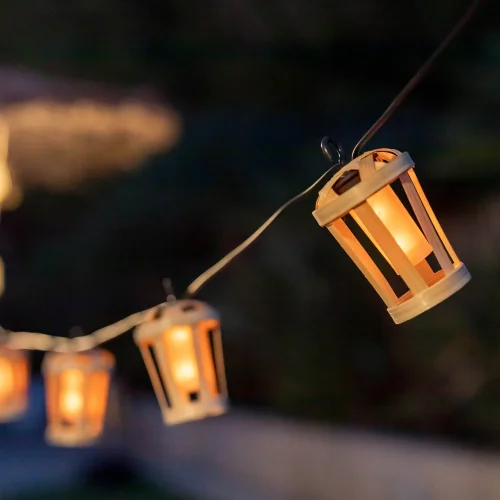 GUIRNALDA CABLE HIAMA BAMBÚ IP44 GUIRNALDA CABLE HIAMA BAMBÚ IP44