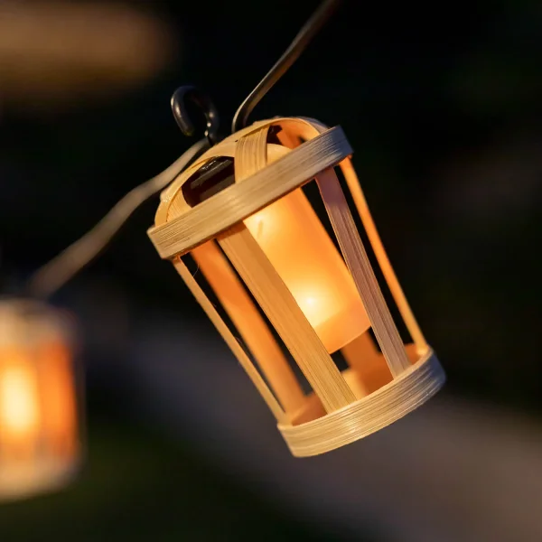 GUIRNALDA CABLE HIAMA BAMBÚ IP44 GUIRNALDA CABLE HIAMA BAMBÚ IP44