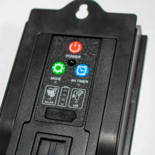 GUIRNALDA SOLAR + BATERIA RECARGABLE IP44 YUTE OKINAWA