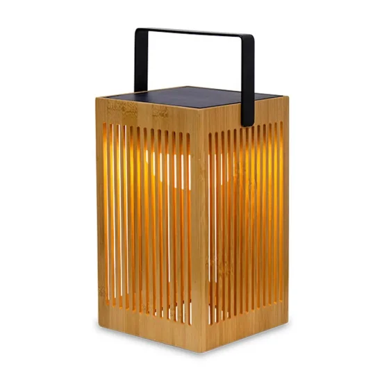 FAROL SOLAR CON BATERIA RECARGABLE PORTÁTIL OKINAWA