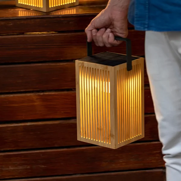 FAROL SOLAR CON BATERIA RECARGABLE PORTÁTIL OKINAWA FAROL SOLAR CON BATERIA RECARGABLE PORTÁTIL OKINAWA