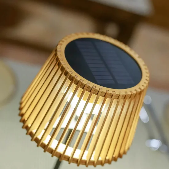LÁMPARA DE MESA SOLAR IP54 OKINAWA 2