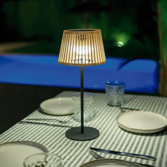 LÁMPARA DE MESA SOLAR IP54 OKINAWA