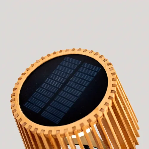 LÁMPARA DE MESA SOLAR IP54 OKINAWA LÁMPARA DE MESA SOLAR IP54 OKINAWA