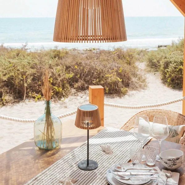 LÁMPARA DE MESA SOLAR IP54 OKINAWA LÁMPARA DE MESA SOLAR IP54 OKINAWA