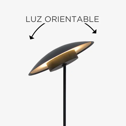 LÁMPARA DE MESA EXTERIOR IP44 BATERIA ANTRACITA SARDINIA 40