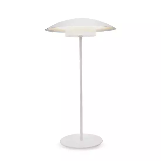 LÁMPARA DE MESA EXTERIOR IP44 BATERIA BLANCA SARDINIA 40 2