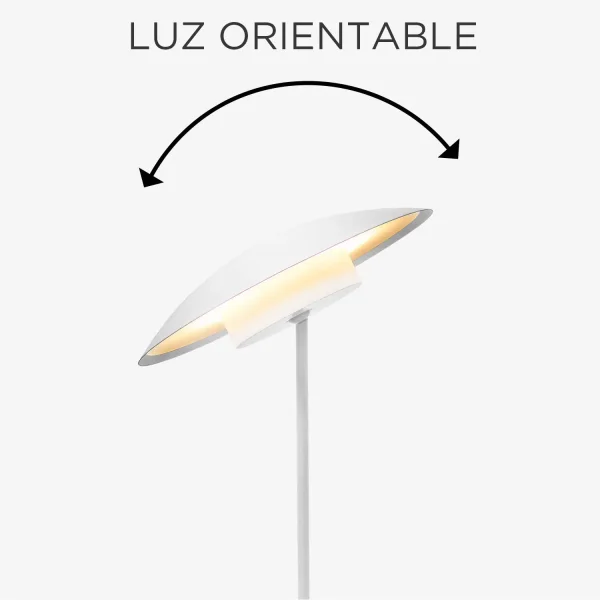 LÁMPARA DE MESA EXTERIOR IP44 BATERIA BLANCA SARDINIA 40