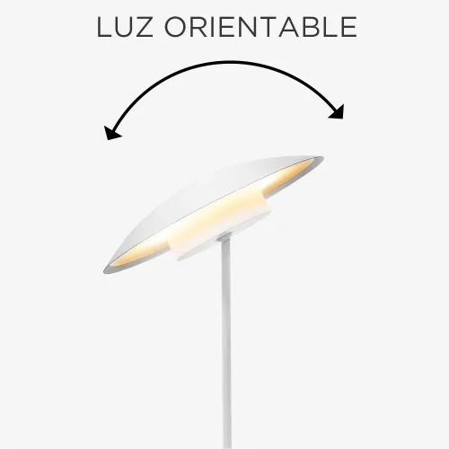 LÁMPARA DE MESA EXTERIOR IP44 BATERIA BLANCA SARDINIA 40