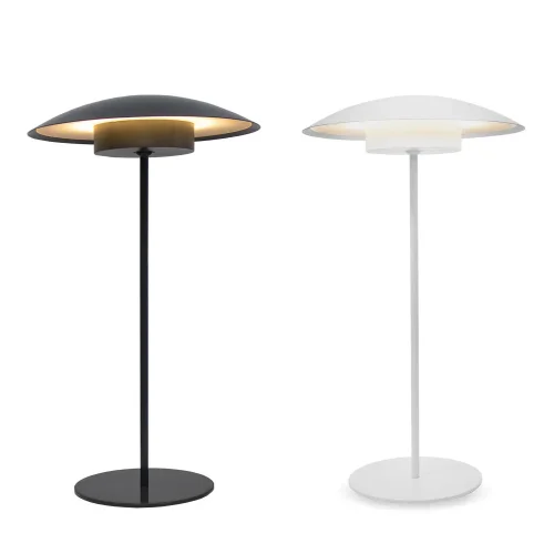 LÁMPARA DE MESA EXTERIOR IP44 BATERIA BLANCA SARDINIA 40