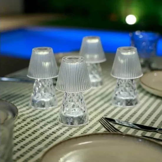 LÁMPARA DE MESA LOLA 12 LUX A PILAS 2