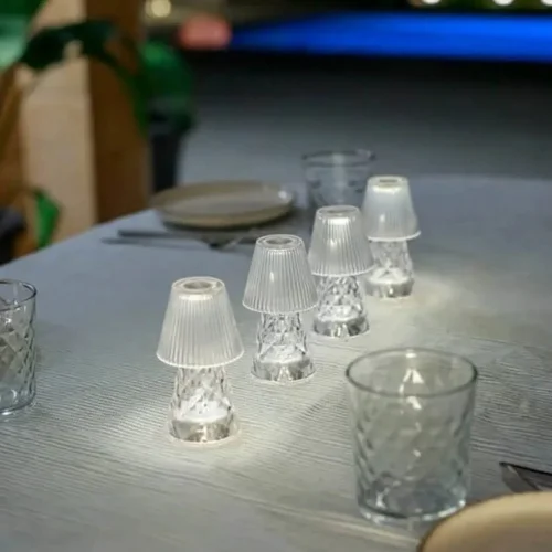 LÁMPARA DE MESA LOLA 12 LUX A PILAS LÁMPARA DE MESA LOLA 12 LUX A PILAS