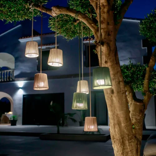 LÁMPARA COLGANTE CONTA MINI HANG TOPO