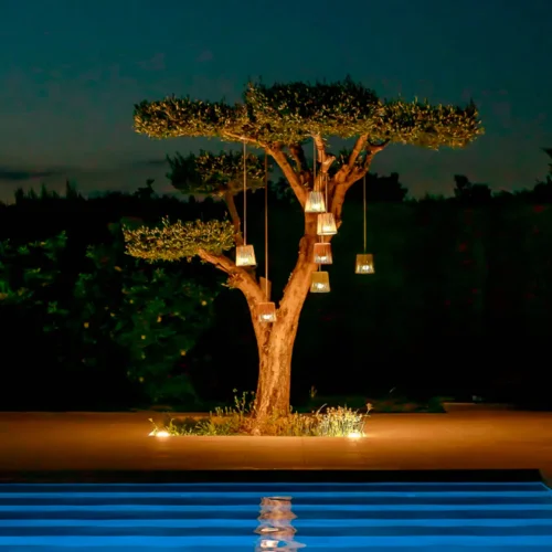 LÁMPARA COLGANTE CONTA MINI HANG TOPO