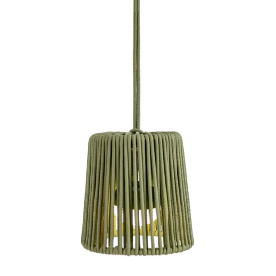 LÁMPARA COLGANTE CONTA MINI HANG VERDE