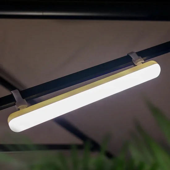 BOMBILLA PORTÁTIL RGB BATERIA RECARGABLE BANANA 35