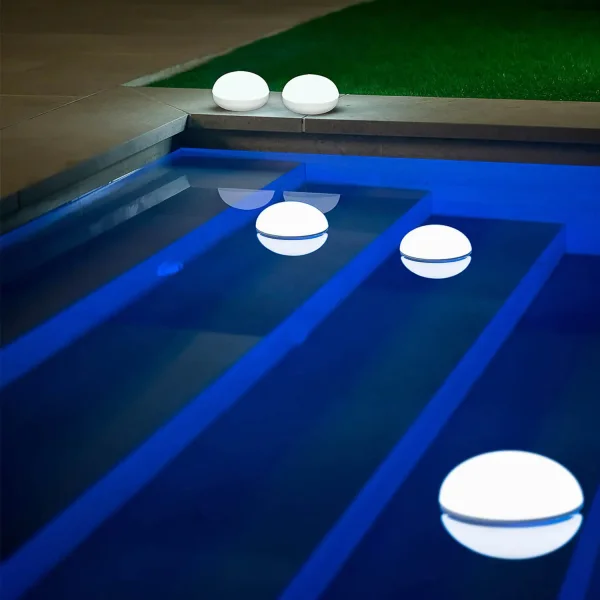 BOMBILLA FLOTANTE IP68 BATERIA RECARGABLE COCO BOMBILLA FLOTANTE IP68 BATERIA RECARGABLE COCO