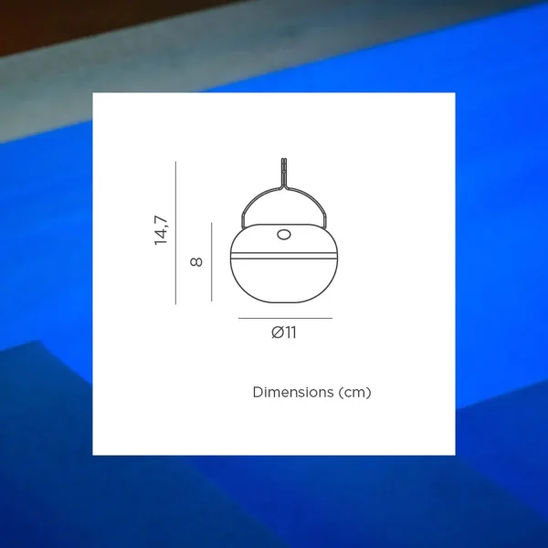 BOMBILLA FLOTANTE IP68 BATERIA RECARGABLE COCO BOMBILLA FLOTANTE IP68 BATERIA RECARGABLE COCO