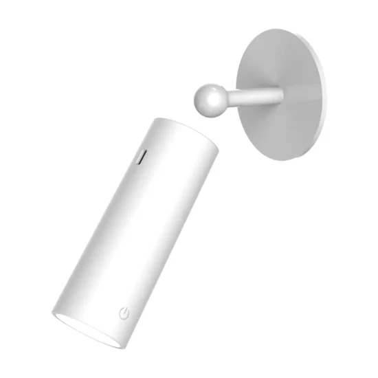 APLIQUE SIN CABLES BATERIA RECARGABLE BLANCO ROLL 4 2