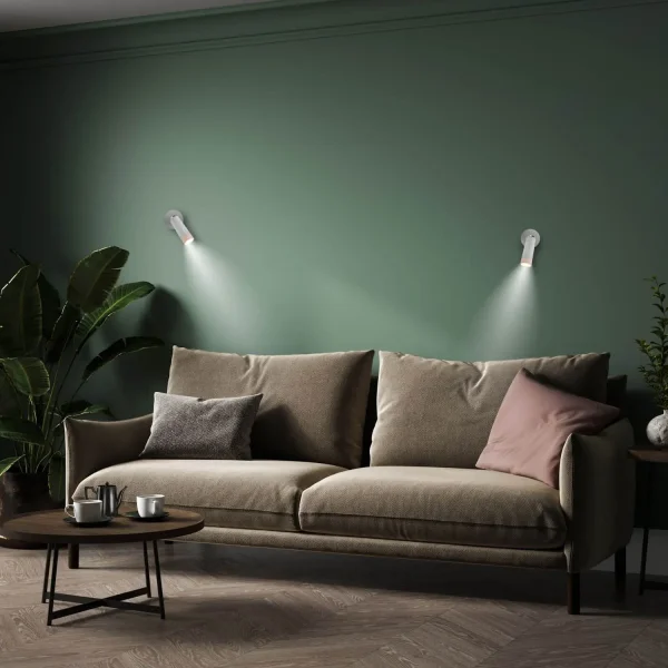 APLIQUE SIN CABLES BATERIA RECARGABLE BLANCO ROLL 4